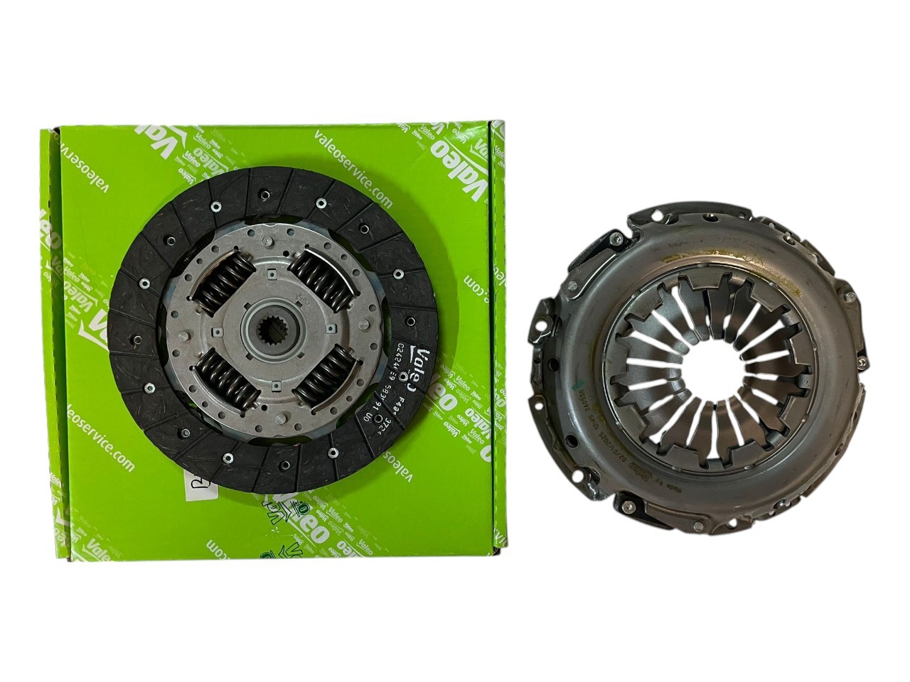 Ford Focus 1.6 Benzinli (98-04) Rulmansız Debriyaj Seti | Valeo 826055 | Baskı Balata
