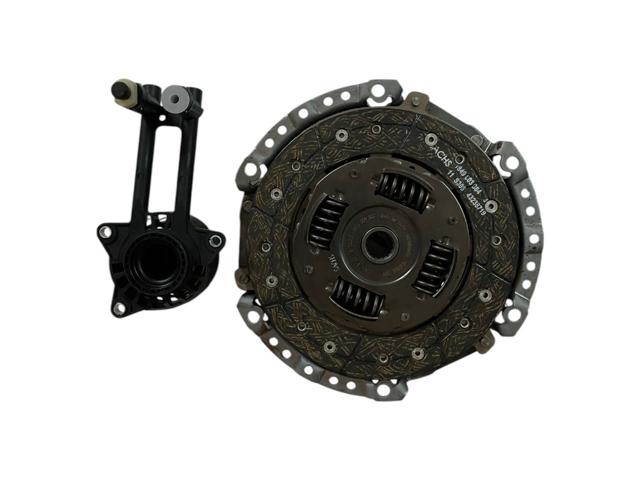 Ford KA 1.25 ZETEC 96/- Rulmanlı Debriyaj Seti | Sachs 3000 990 314 - 8V21 7C623 AA