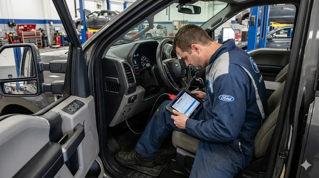 Arıza tespit görseli