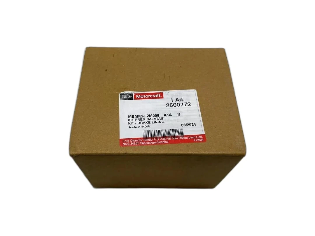 Ford Transit V.362/V.363 2012> Arka Fren Balatası Orijinal | MOTORCRAFT MEMK2J 2M008 A1A N