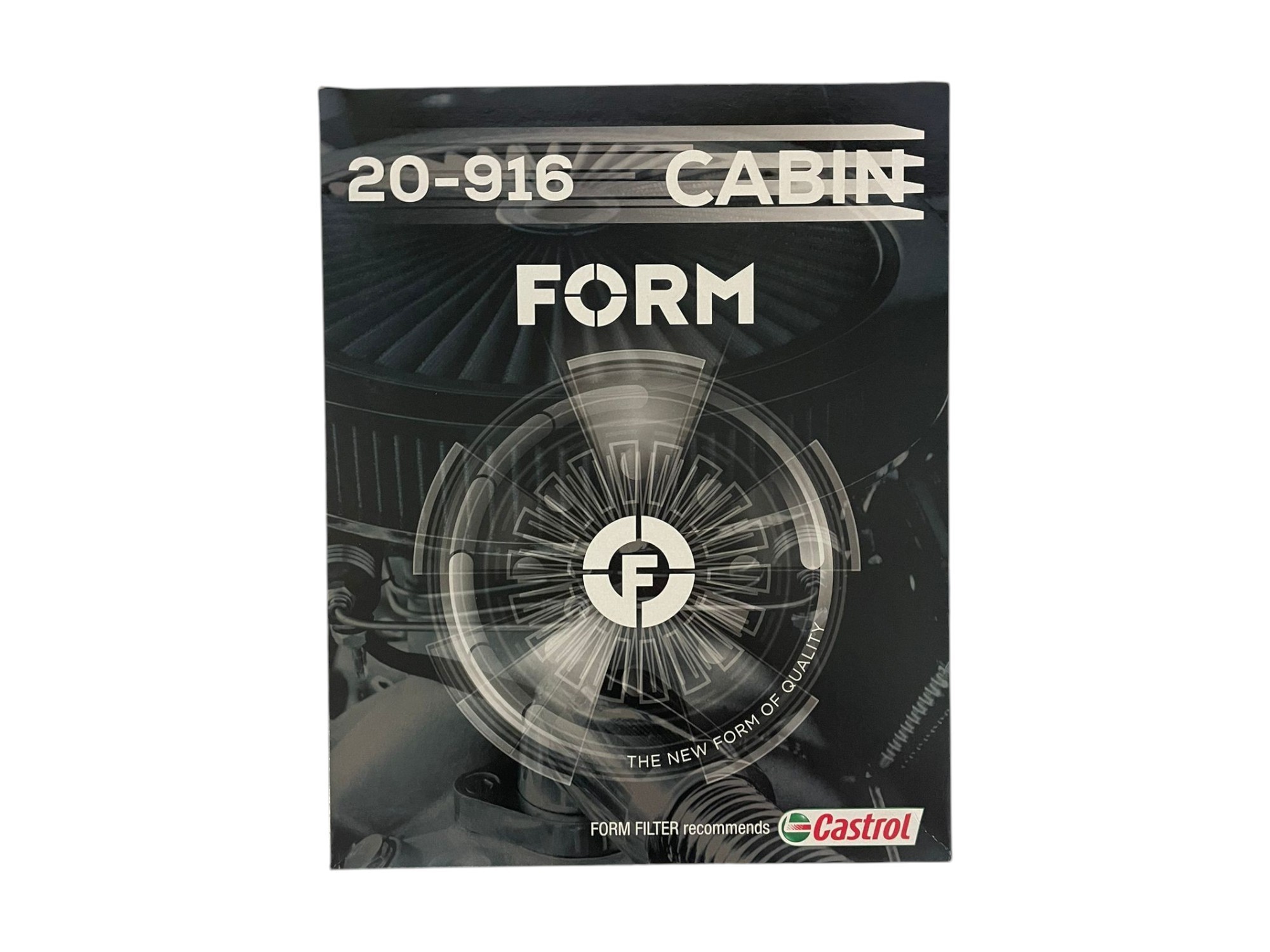 Castrol Form 20-916 Polen Filtresi | Ford Tourneo Custom / Ford Transit Polen Filtresi
