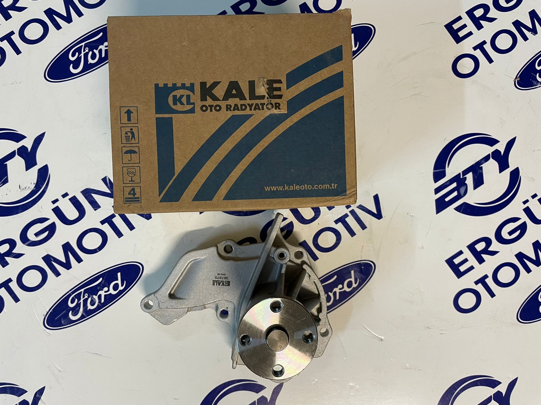 Ford Fiesta/Focus/Fusion Devirdaim Su Pompası | KALE 367875 DEVİRDAİM SU POMPASI