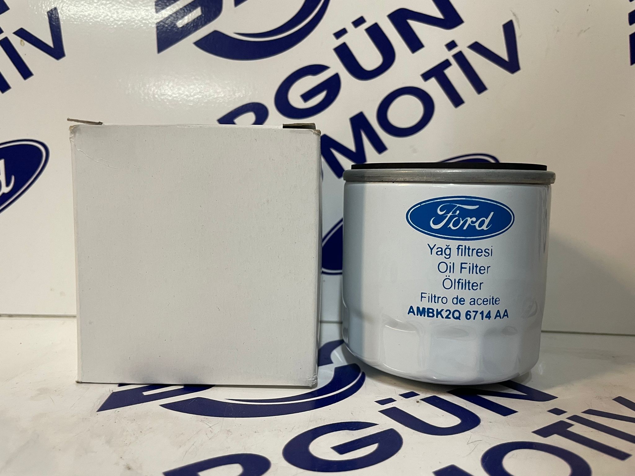 Ford Transit V347 - V362 - V363 Yağ Filtresi Orijinal | FORD OTOSAN BK2Q 6714 BA YAĞ FİLTRESİ