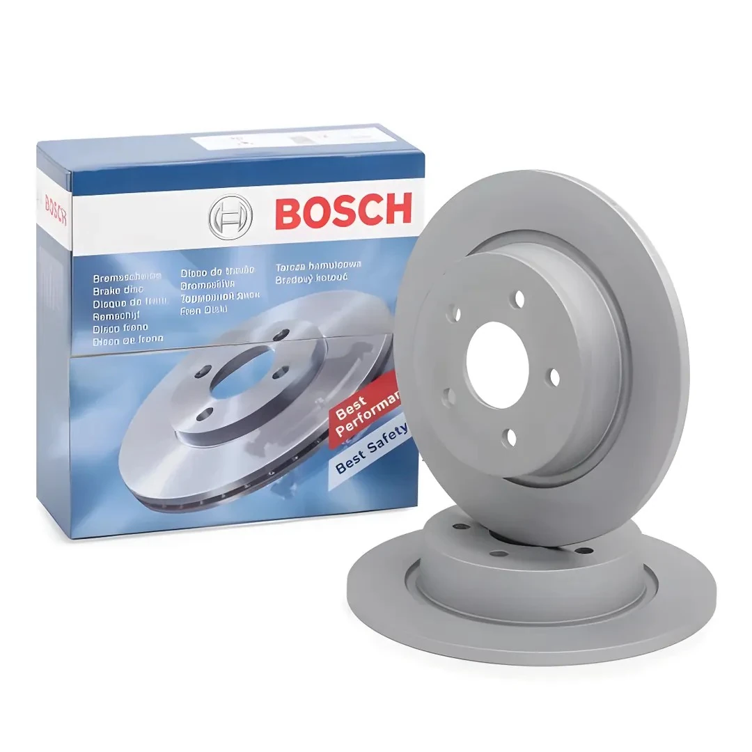 Ford Connect 2013> Kuga 2012> Fren Disk Arka Düz (280MM) 5 Bijon | ADET | BOSCH  0986479762 - AV61 2A315 BA