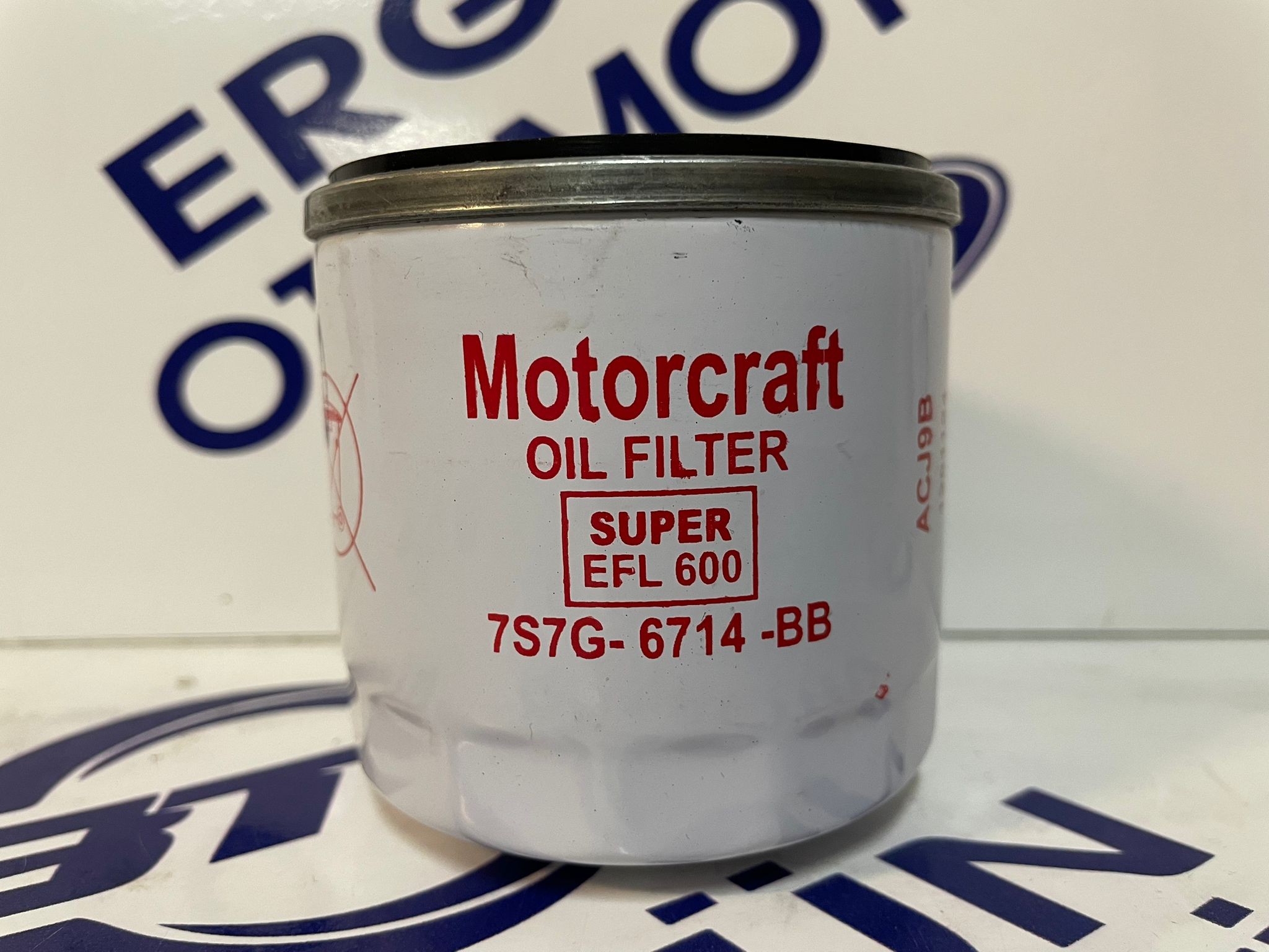 MOTORCRAFT 7S7G-6714-BB YAĞ FİLTRESİ | Ford Fiesta / Ford Fusion / Ford Focus / Ford Focus C-Max / Ford Mondeo / Ford Kuga Yağ Filtresi