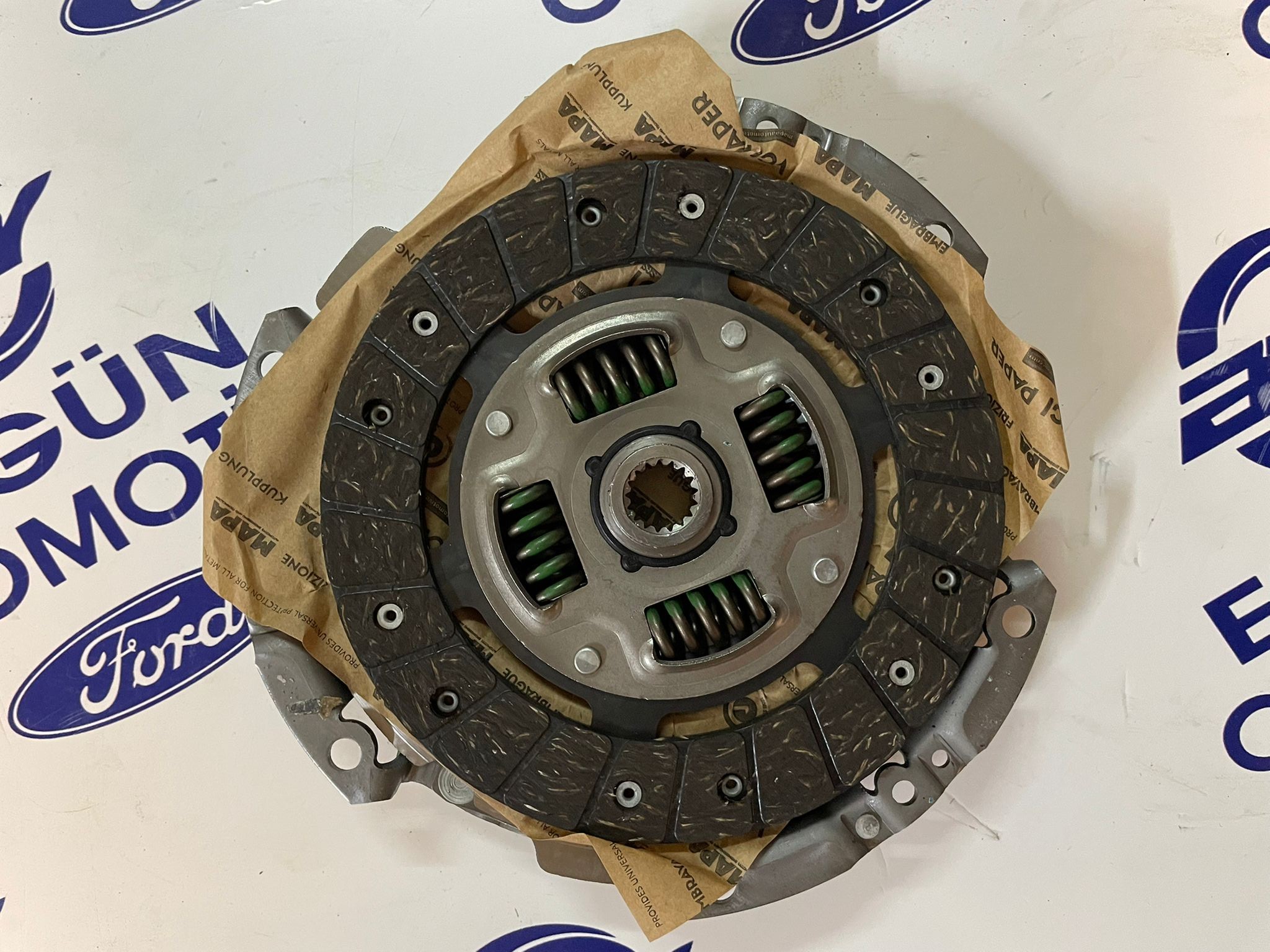 Ford Fiesta 1.25 16V Rulmansız Debriyaj Seti | MAPA 004190509 | Baskı Balata