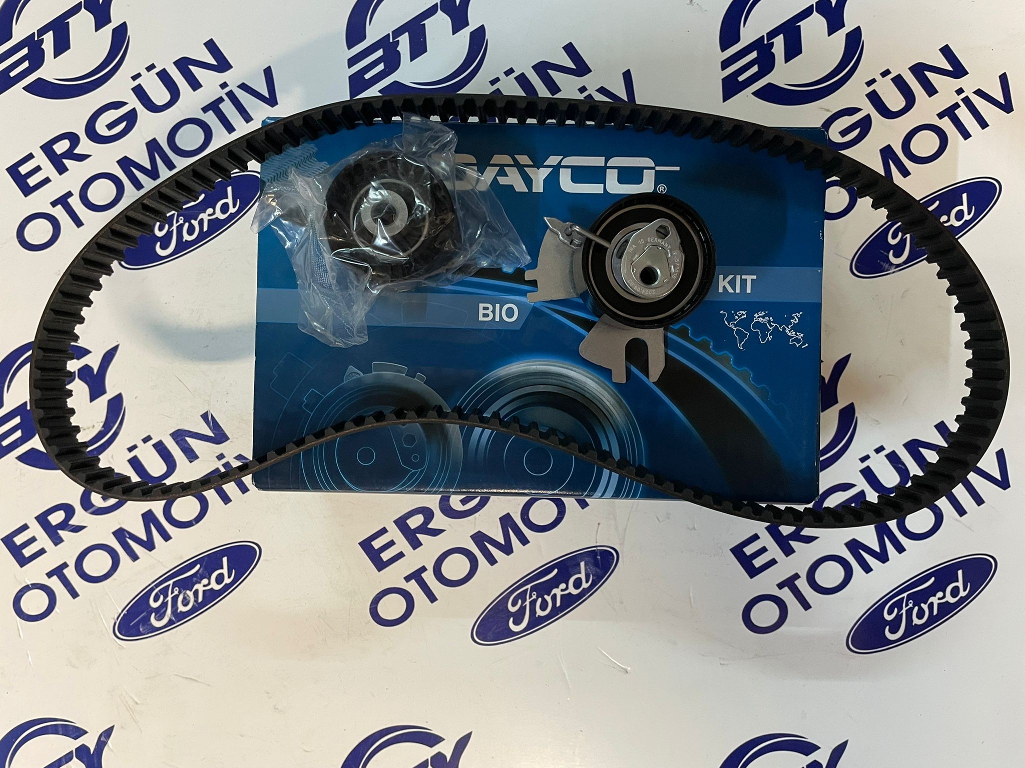 Ford Focus/Mondeo/Kuga/S-Max Triger Seti | DAYCO KTB 455 Triger Seti
