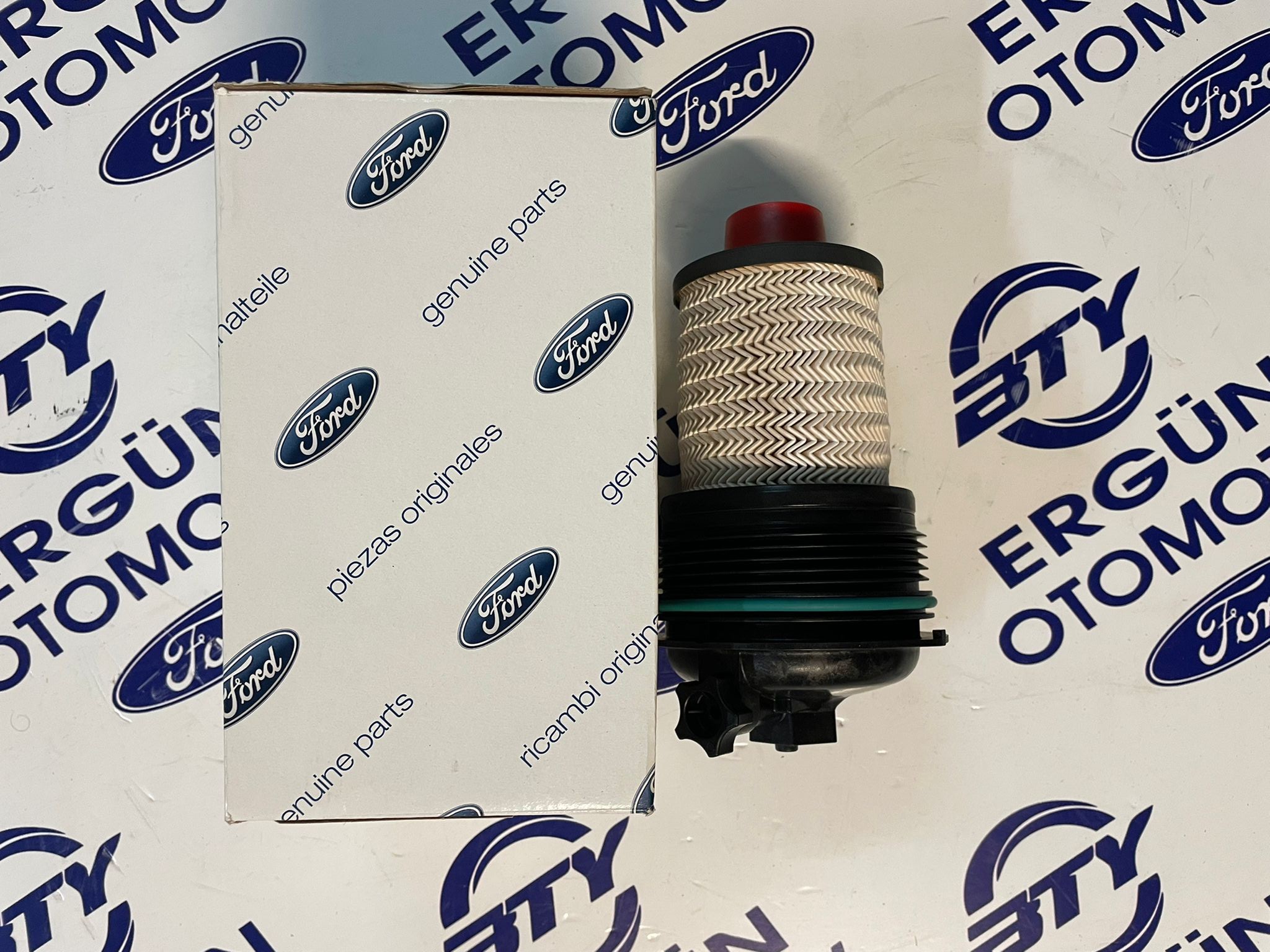 Ford Transit V363 2.0 2018/- Mazot Filtresi Orijinal | FORD OTOSAN GK21 9176 AB MAZOT FİLTRESİ