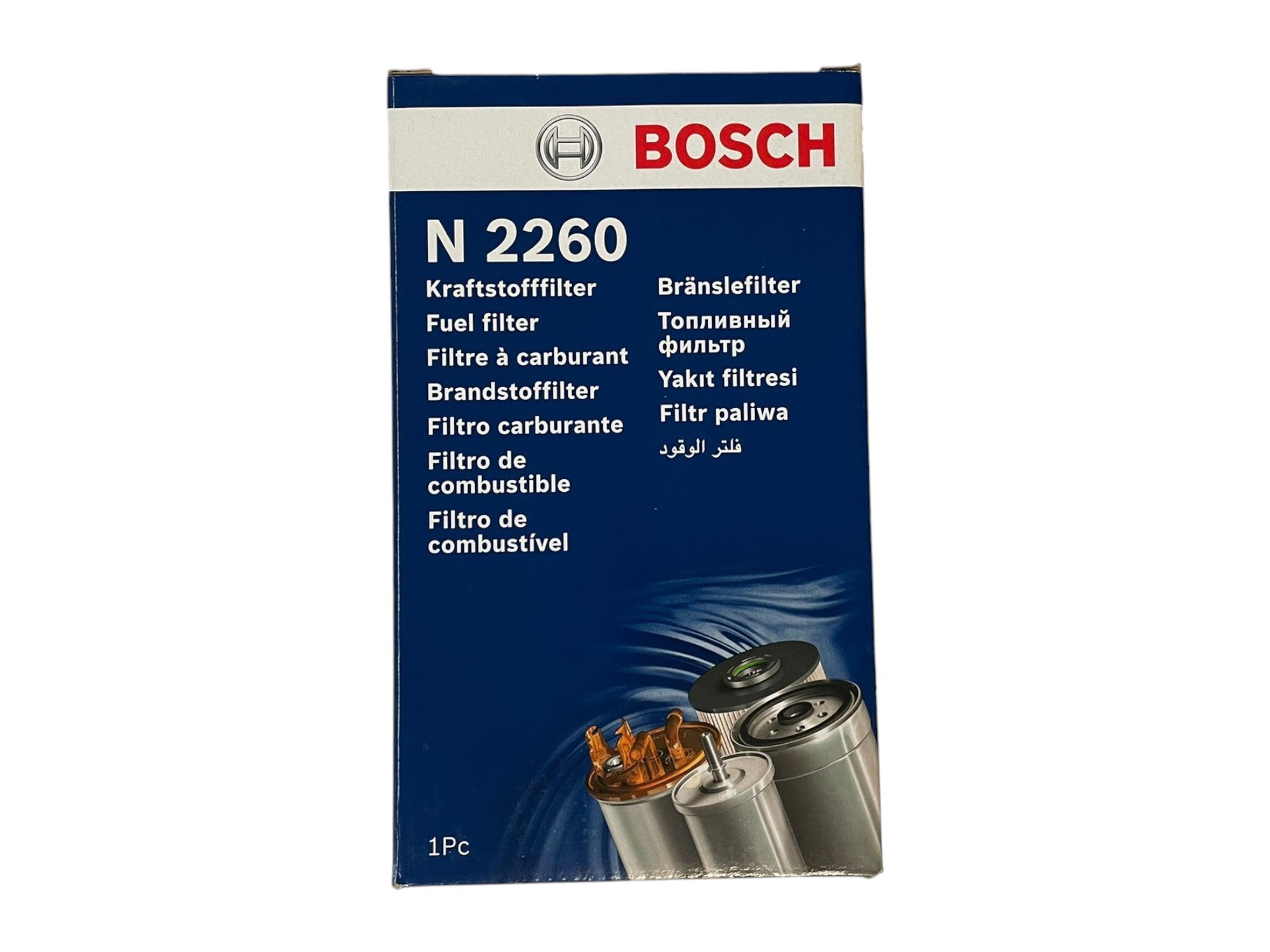 Ford Transit / Tourneo Custom V362 V363 2.0 Mazot Filtresi | BOSCH N 2260 - F 026 402 260 MAZOT FİLTRESİ