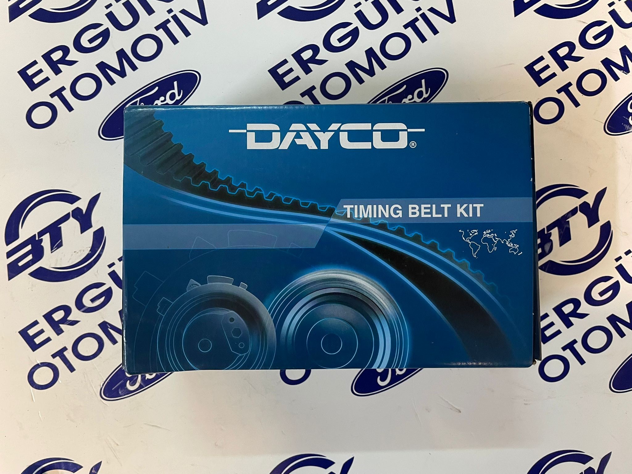 Ford Connect 1.8 TDCI (2009-2013) Triger Seti | DAYCO KTB470 Triger Seti
