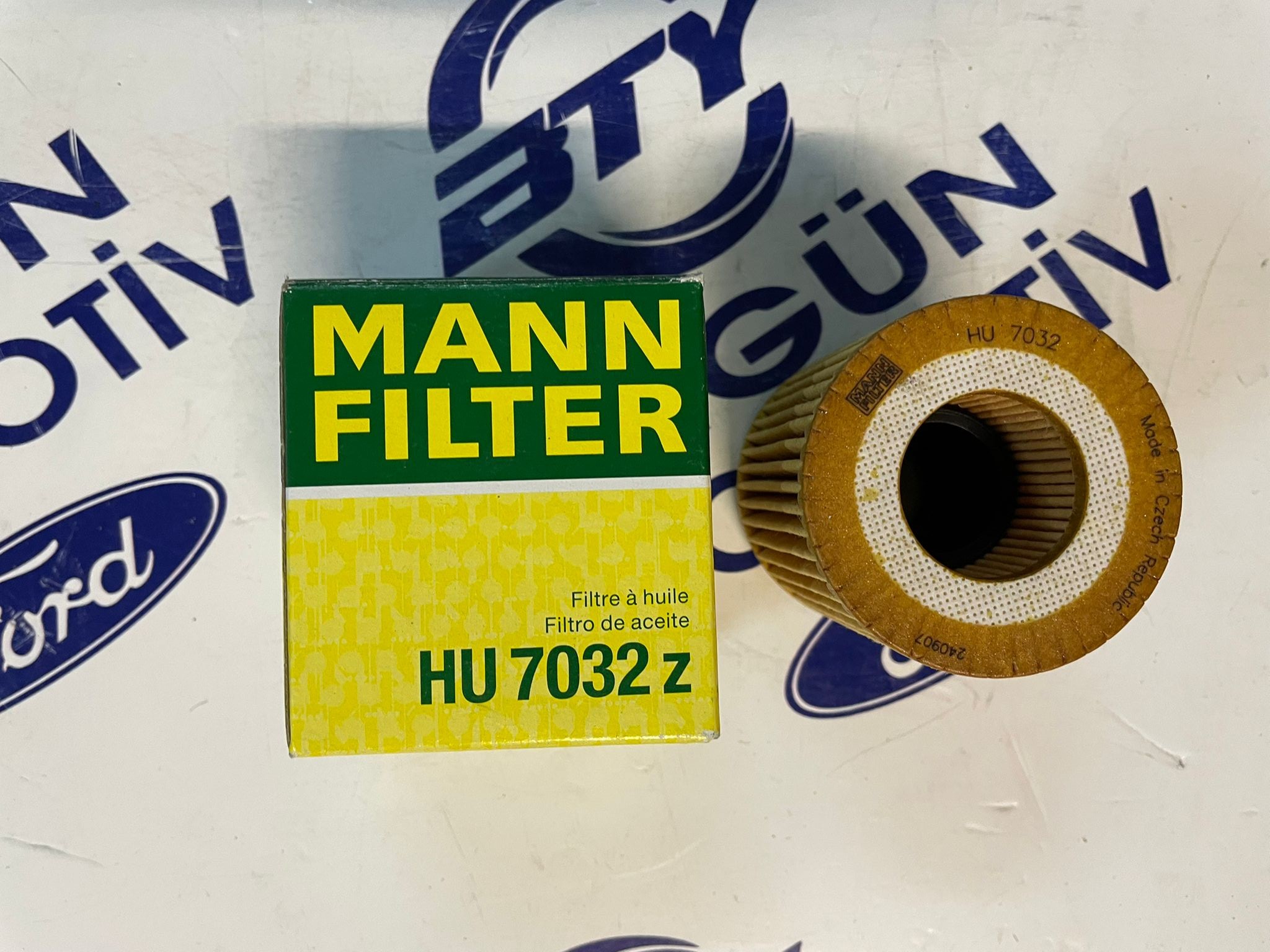 MANNFILTER HU 7032 Z YAĞ FİLTRESİ | Ford Ecosport / Ford Focus IV / Ford Kuga III / Ford Connect II / Ford Courier II Yağ Filtresi