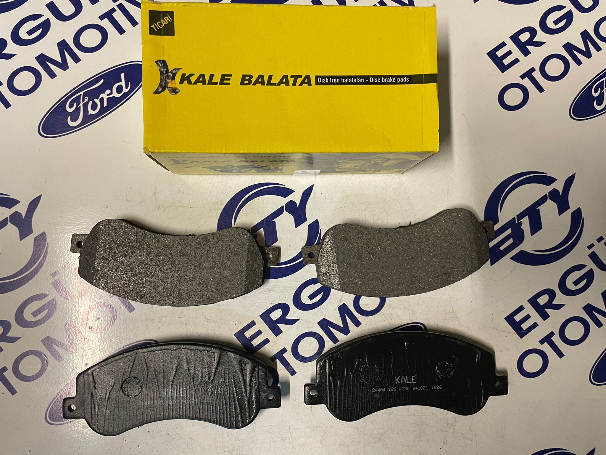 Ford Transit V347 Ön Fren Balata | Kale 24484 185 04 ANS KD20