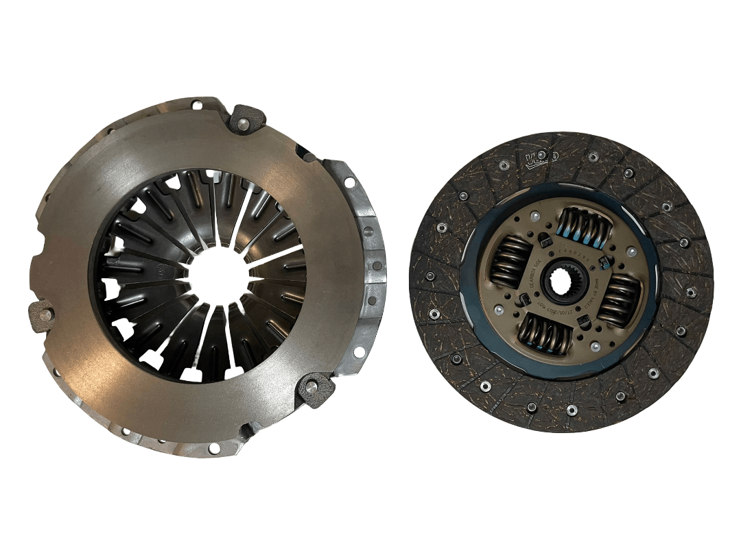 Ford Transit V347 Jumbo 6 İleri 2.4TDCI 115-140PS 06>14 Debriyaj Seti | VALEO 832544 - 7C11 7540 BB BASKI BALATA