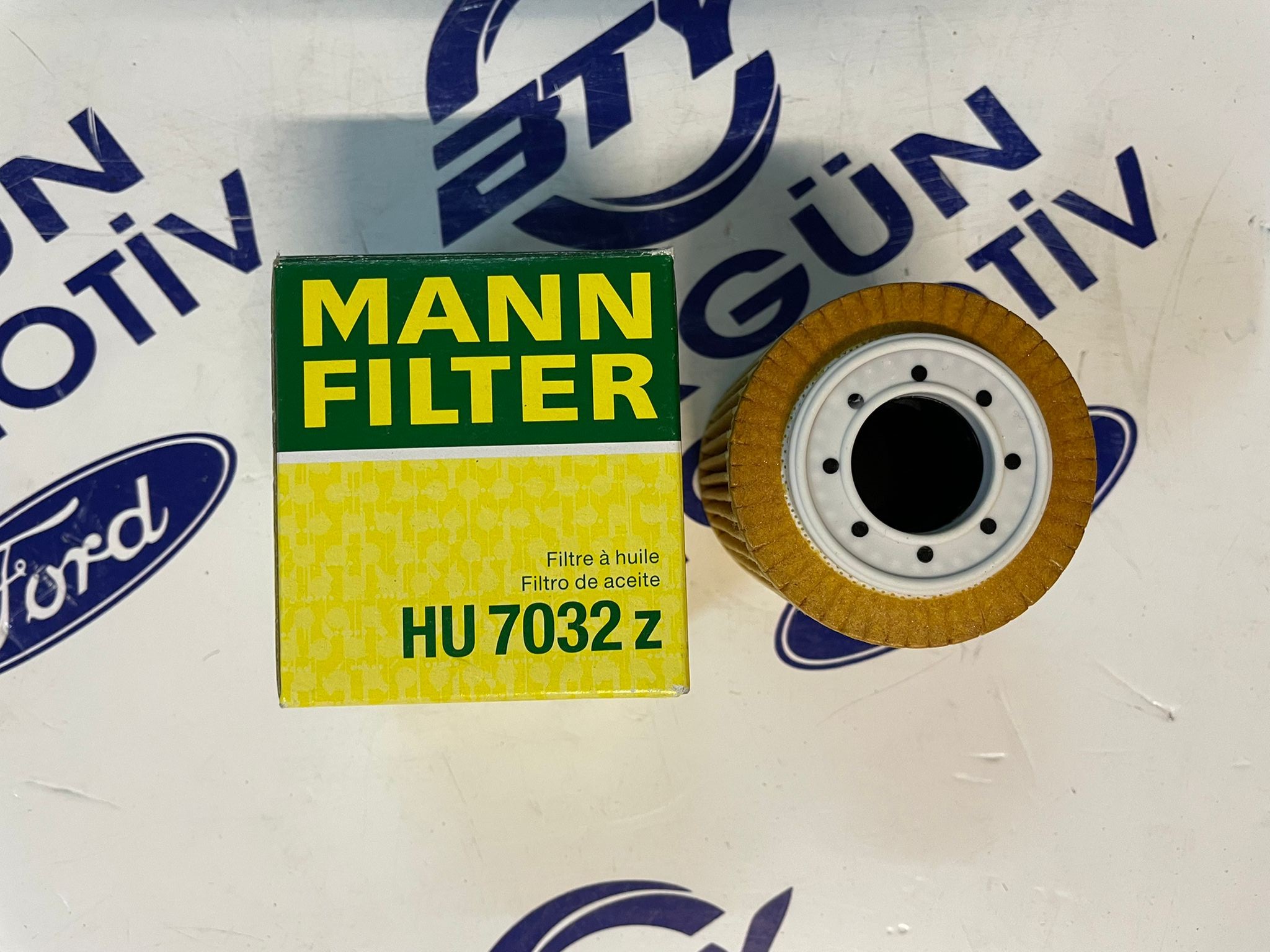MANNFILTER HU 7032 Z YAĞ FİLTRESİ | Ford Ecosport / Ford Focus IV / Ford Kuga III / Ford Connect II / Ford Courier II Yağ Filtresi