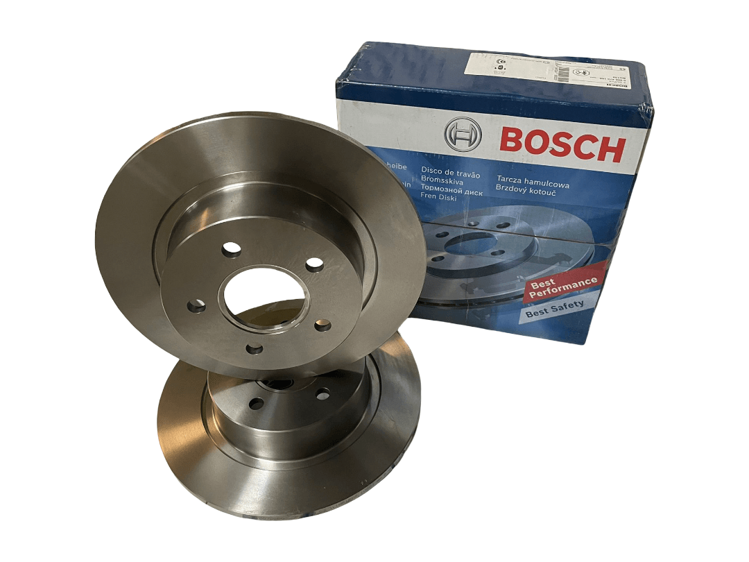 Ford Connect 02-13 Fren Diski Arka | Takım (2 Adet) | Bosch 0 986 479 S51 - 2T14 2A315 AC