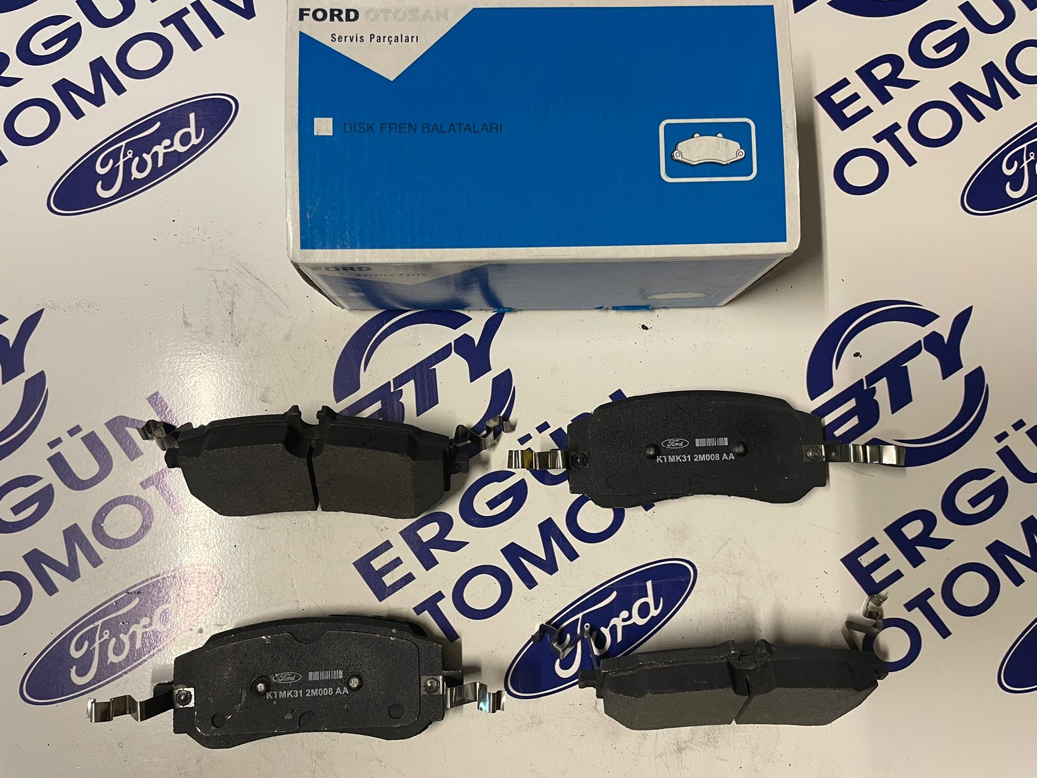 Ford Transit V363 Arka Disk Fren Balatası | Ford Otosan KTMK31 2M008 AA