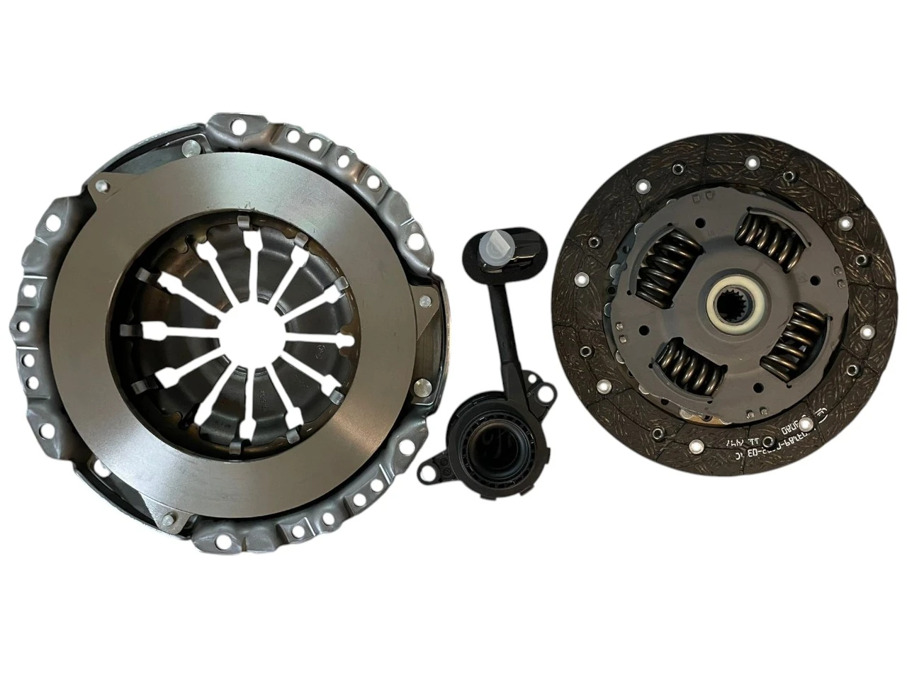 Ford Courier 1.5TDCI 6 Vites Rulmanlı Debriyaj Seti | LUK H1B1 7C623 BA | Baskı Balata