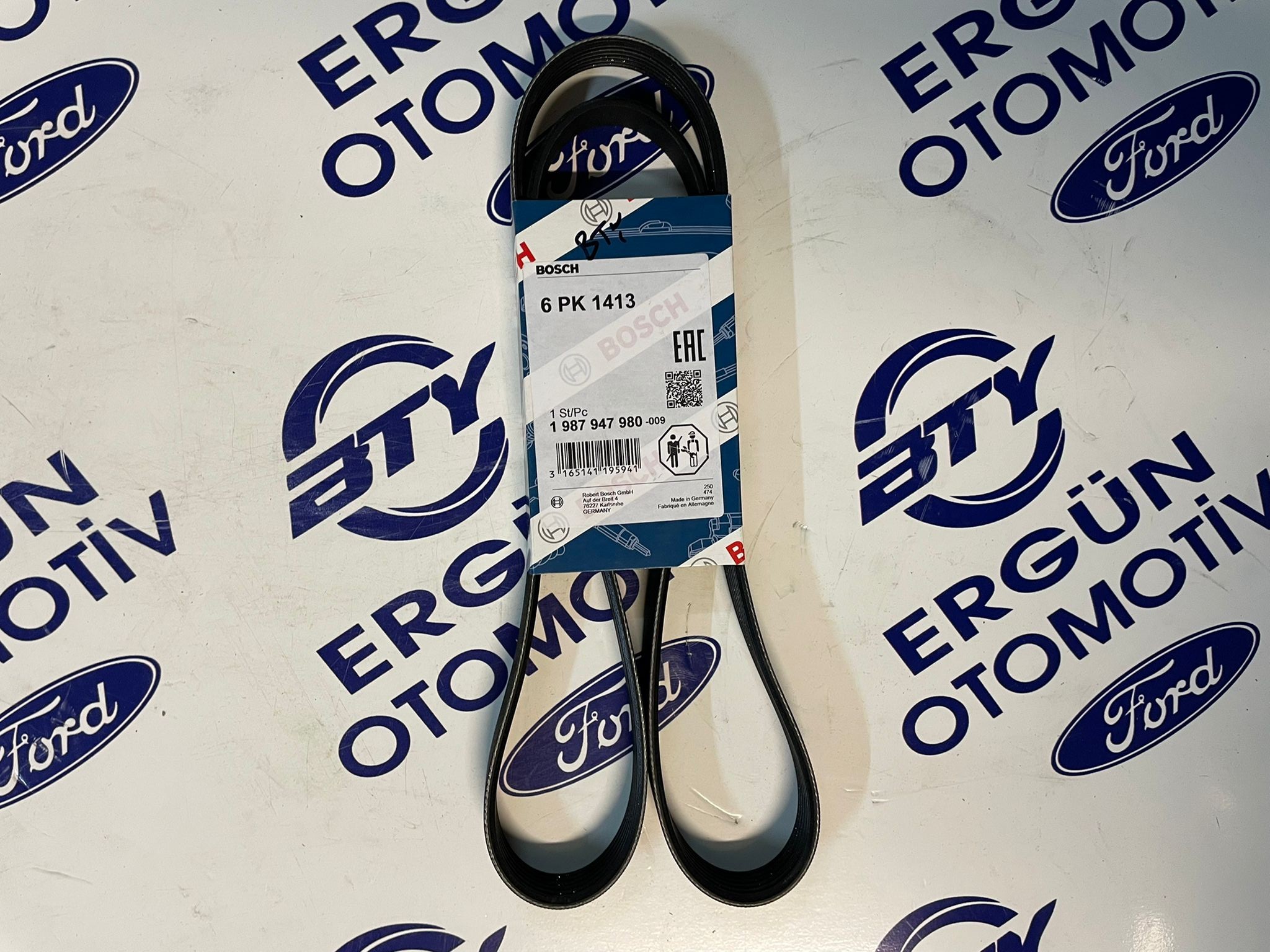 Ford Transit V363 2.0 Ecoblue Klimalı V Kayışı | BOSCH 6PK1413 V KAYIŞI