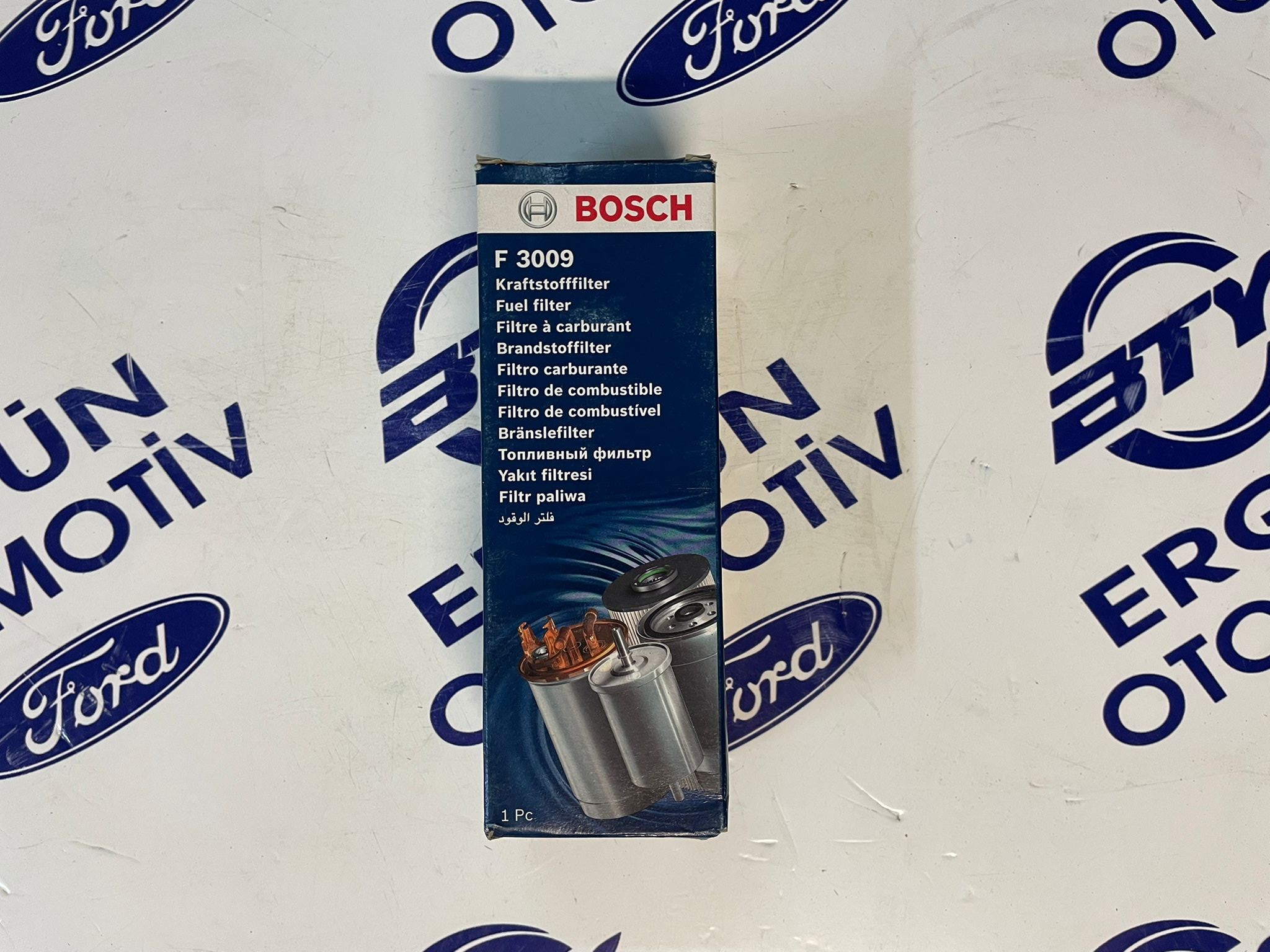 Ford Focus 1.4/1.6 Zetec 98- Benzin Filtresi | BOSCH F 3009 - F 026 403 009 YAKIT FİLTRESİ 