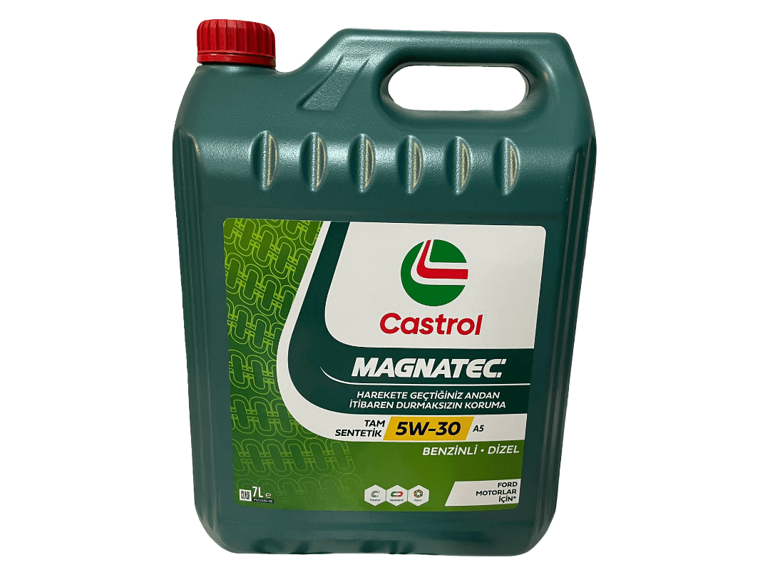 Castrol Magnatec 5W-30 A5 7L Motor Yağı | Benzinli - Dizel | Üretim Yılı:2025 | Orijinal Ürün Garantisi
