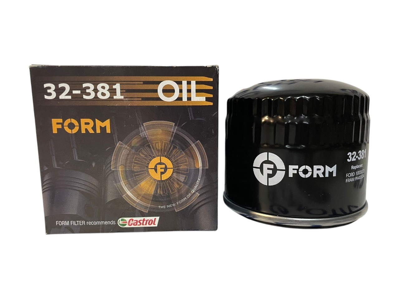 Castrol Form 32-381 Yağ Filtresi | Ford Connect 2003-2013 / Transit T15 Yağ Filtresi