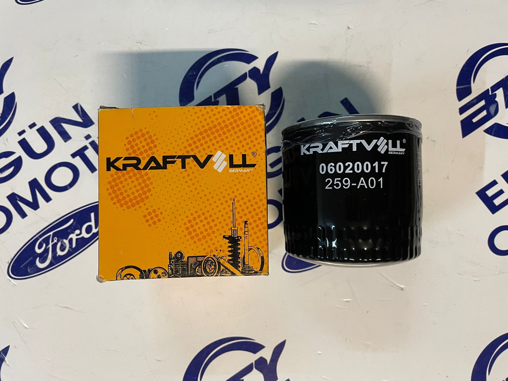 Ford Taunus Yağ Filtresi | Kraftvoll 06020017 Yağ Filtresi