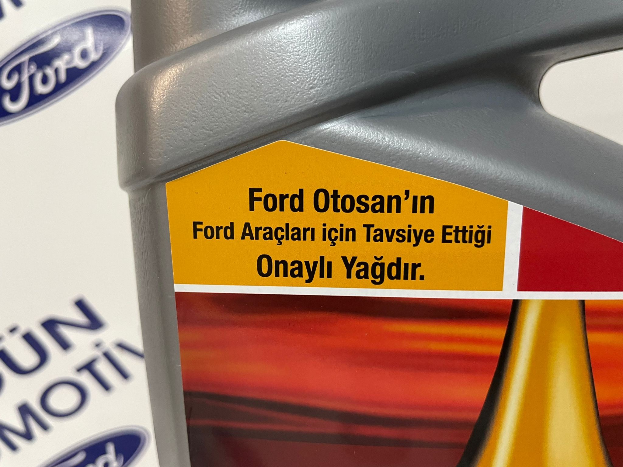 FMY Formula Fe Ultra 5W-20 5L Motor Yağı | Benzin | Ford Otosan'ın Tavsiye Ettiği Yağ | Orijinal Garantili 