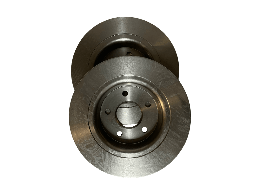 Ford Connect 02- Fren Diski Arka Düz | Takım (2 Adet) | MGA 50172 - 2T14 2A315 BC