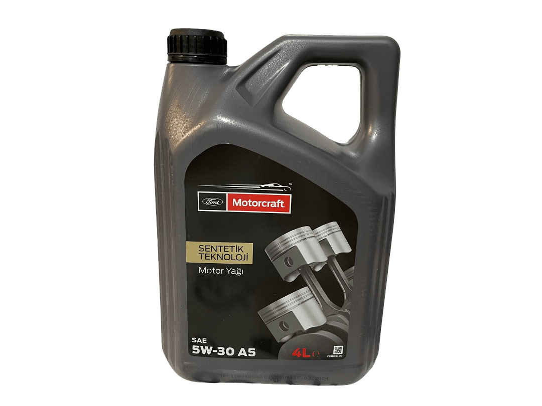 Ford Motorcraft 5W-30 A5 4L Ford Motor Yağı | Üretim Yılı:2025 | Orijinal Ürün Garantisi 