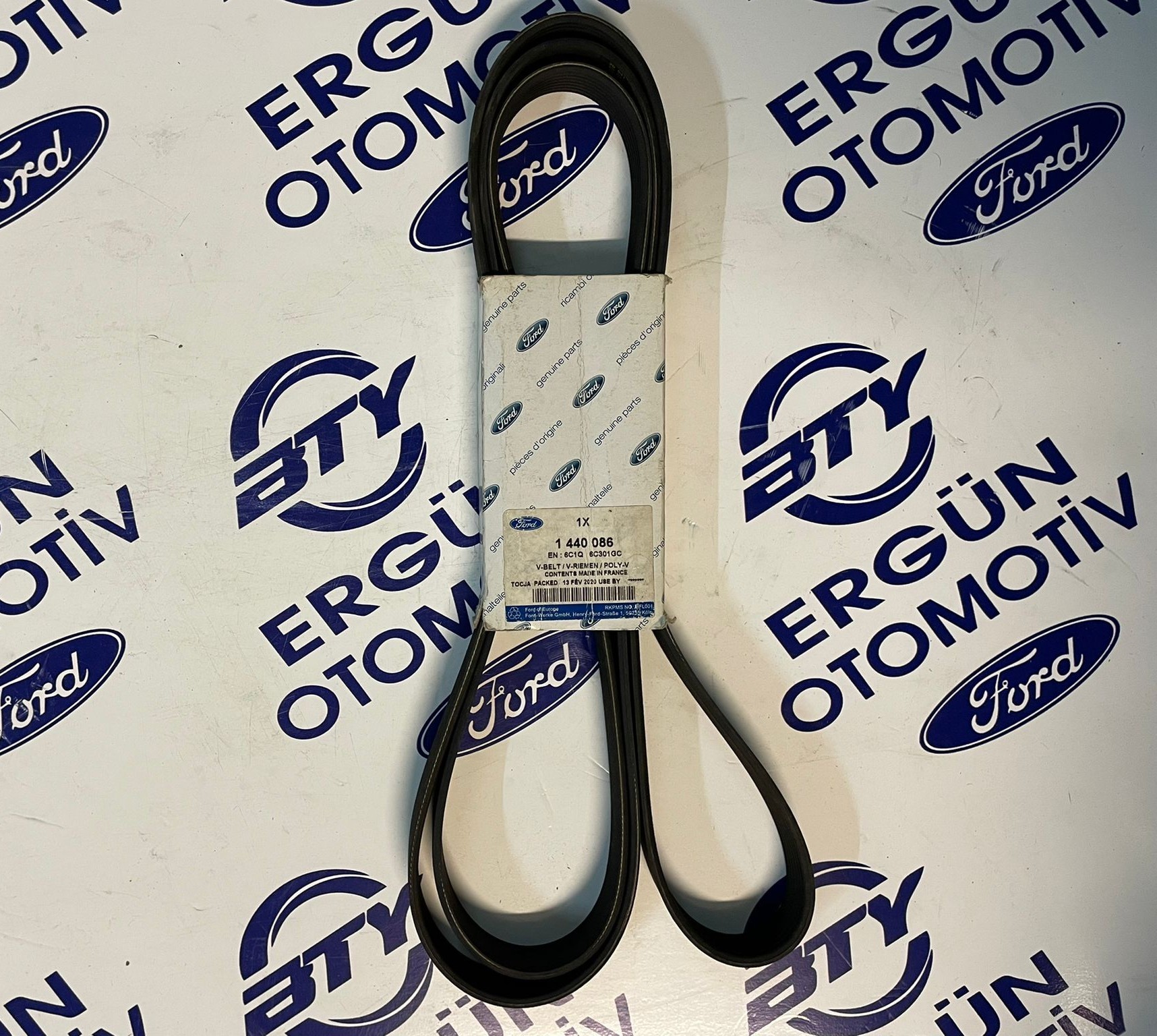 Ford Transit V347 V Kayışı Orijinal | Ford Otosan 6C1Q 6C301GC V KAYIŞI