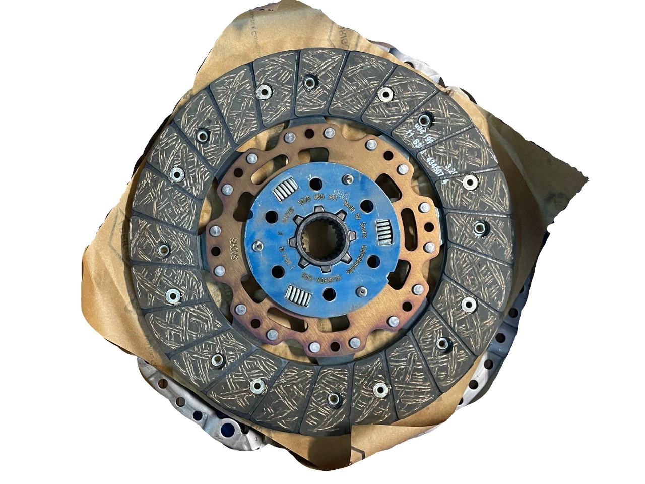 Ford Focus/C-Max 1.6TDCI 2003-2011 Rulmanlı Debriyaj Seti | Sachs 3000 990 221 - 9M51 7C623 AA