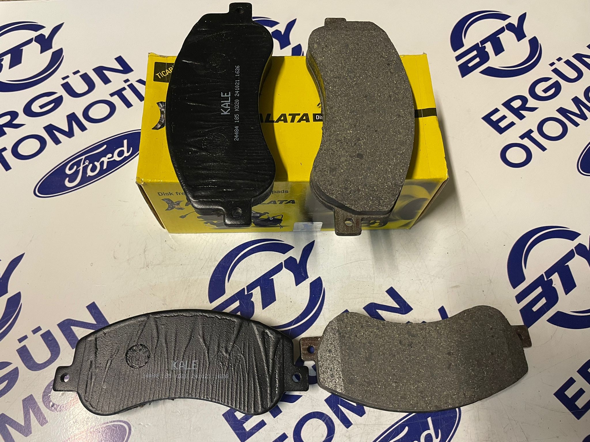 Ford Transit V347 Ön Fren Balata | Kale 24484 185 04 ANS KD20