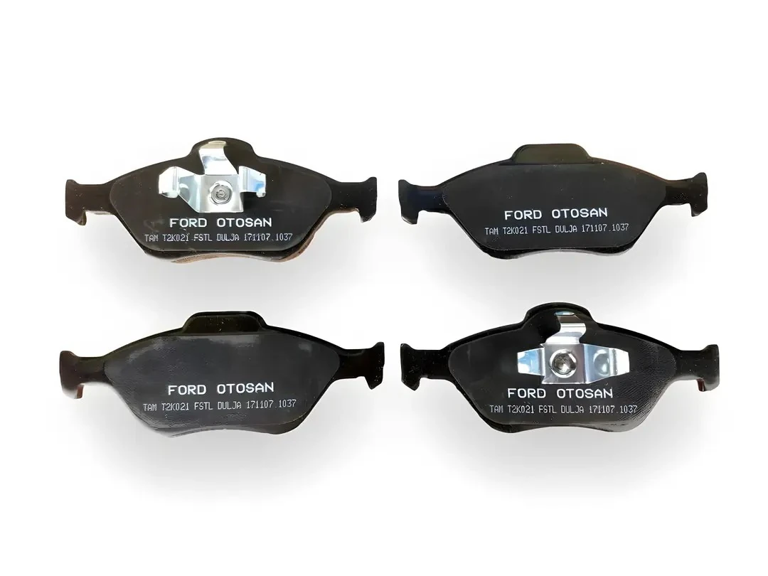 Ford Fiesta 2002> Ön Fren Balatası +ABS | OTOSAN TAM T2K021 FSTL N
