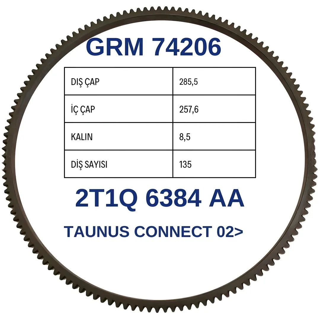 Ford Taunus/Connect 2002> Volant Dişlisi | GRM 74206 - 2T1Q 6384 AA