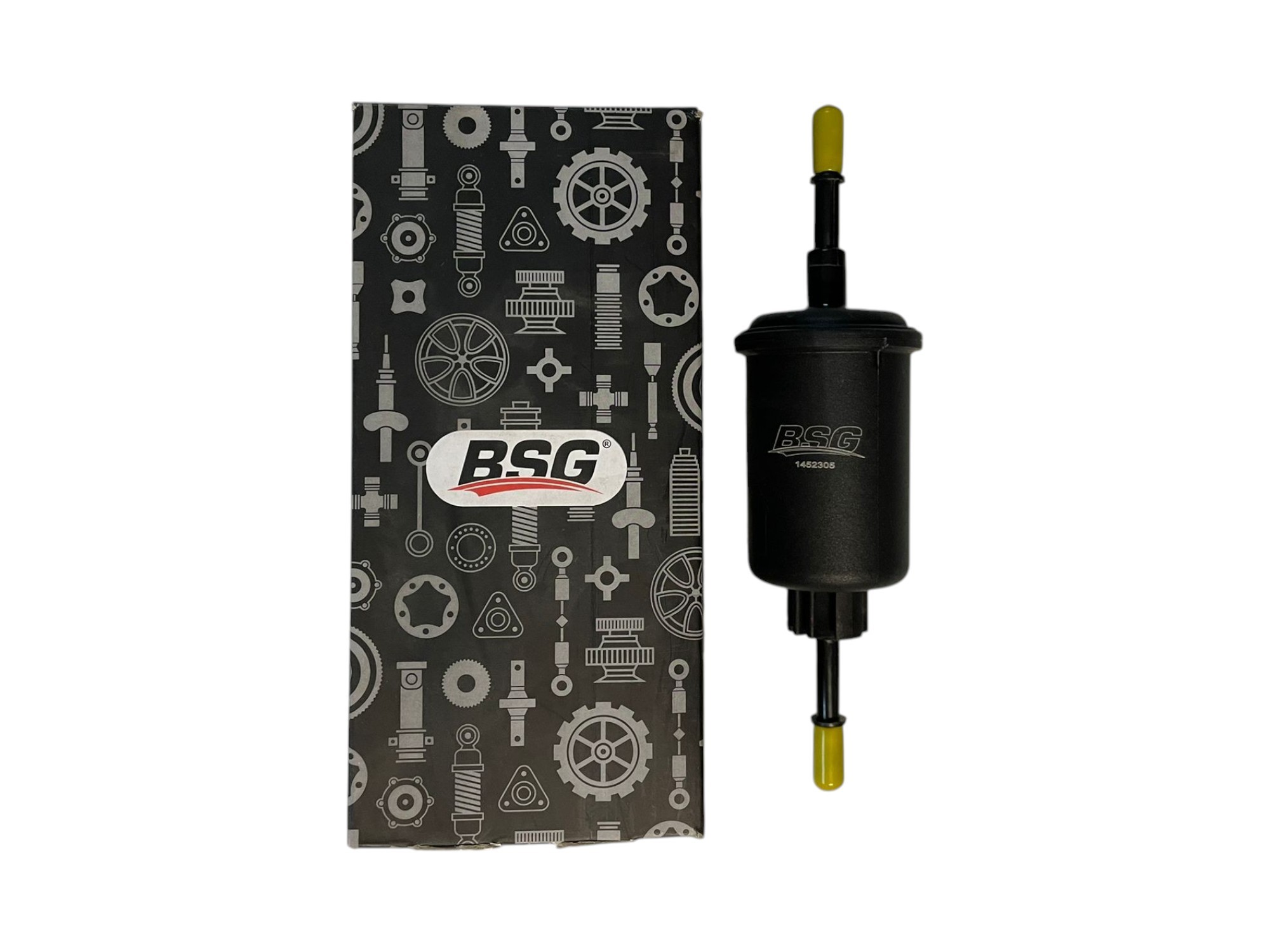 Ford Fiesta 1.4/1.6 2002-2008 Benzin Filtresi | BSG 30-130-013 - 2S61 9155 AB YAKIT FİLTRESİ