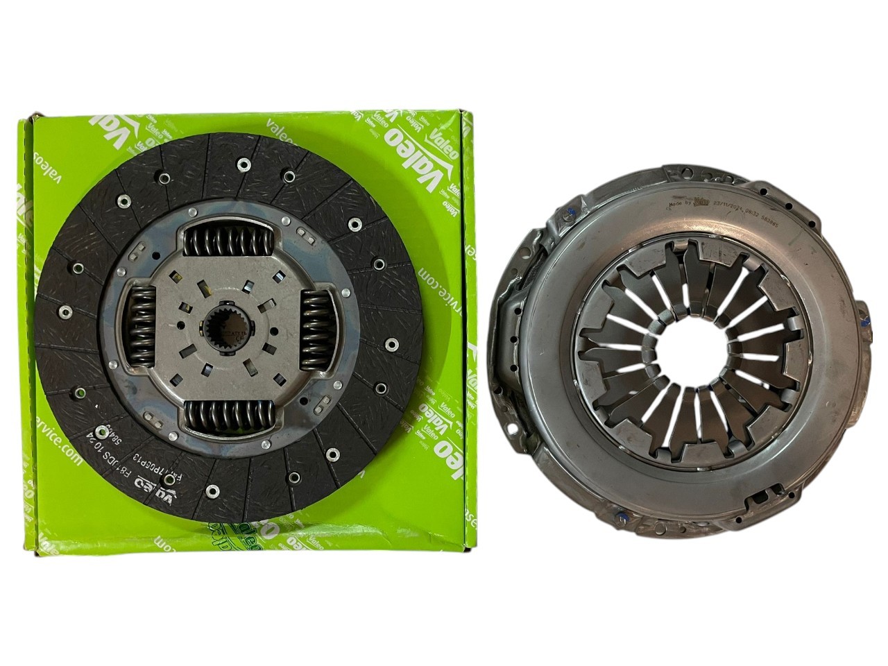 Ford Transit V184 (2001-2006) 90-100-120PS Rulmansız Debriyaj Seti | Valeo 826917 | Baskı Balata