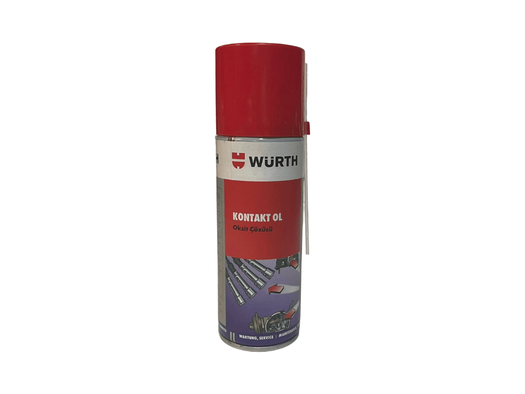 Würth Oksit Çözücü Sprey 200ml | Orijinal Ürün Garantisi