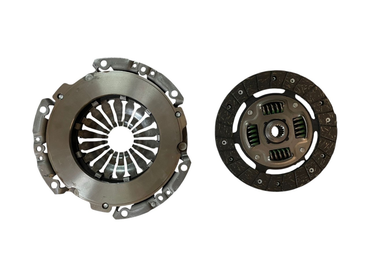 Ford Fiesta 1.25 16V Rulmansız Debriyaj Seti | MAPA 004190509 | Baskı Balata