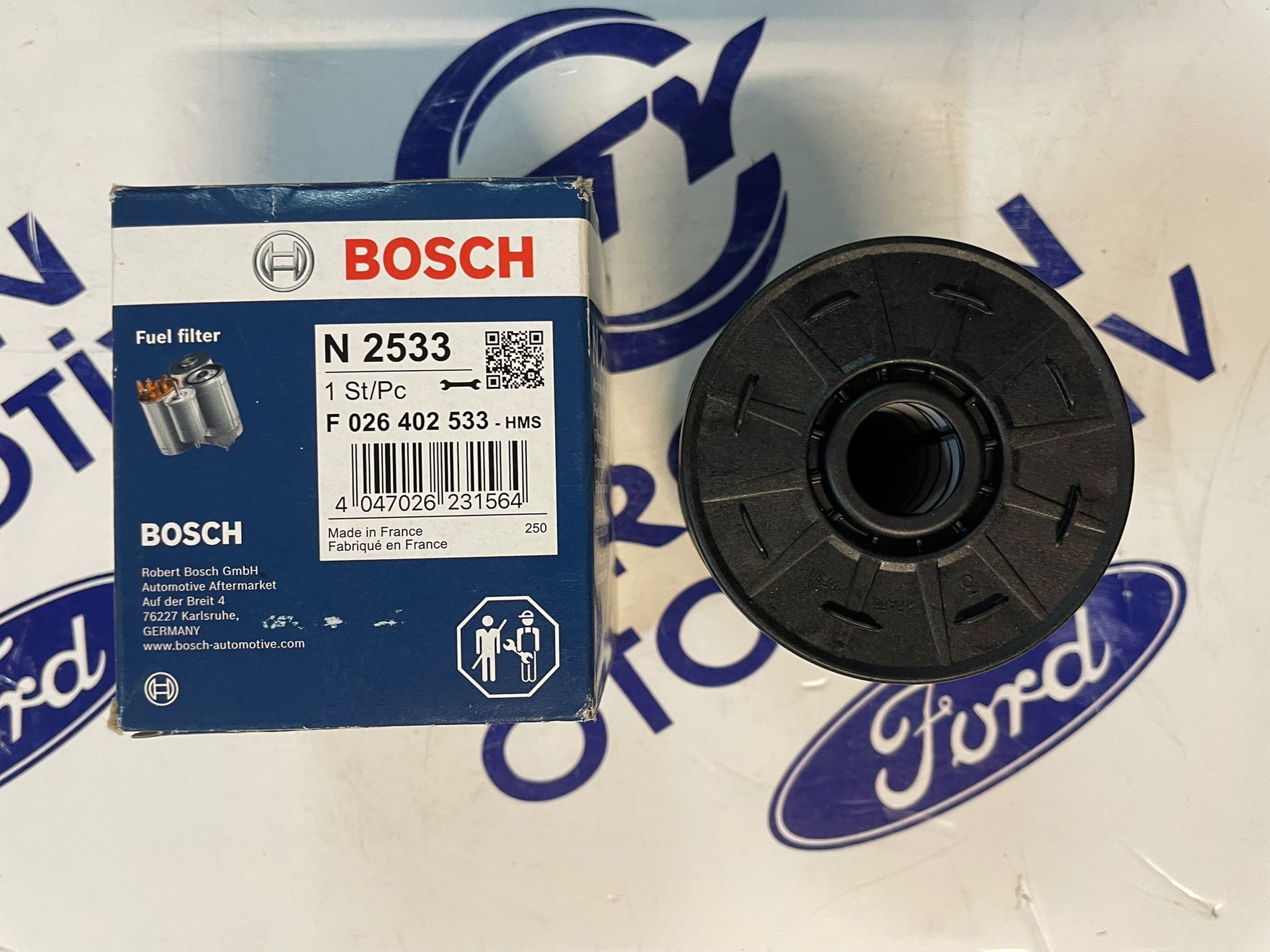 Ford Focus III 1.5TDCI / Ford Fiesta VI 1.5TDCI Mazot Filtresi | BOSCH N 2533 - F 026 402 533 YAKIT FİLTRESİ