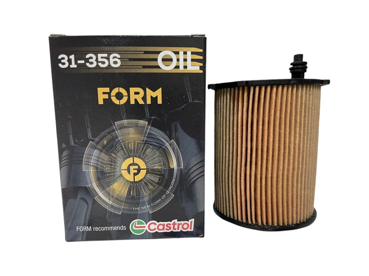 Castrol Form 31-356 Yağ Filtresi | Ford Fiesta / Ford Focus / Ford Courier Yağ Filtresi
