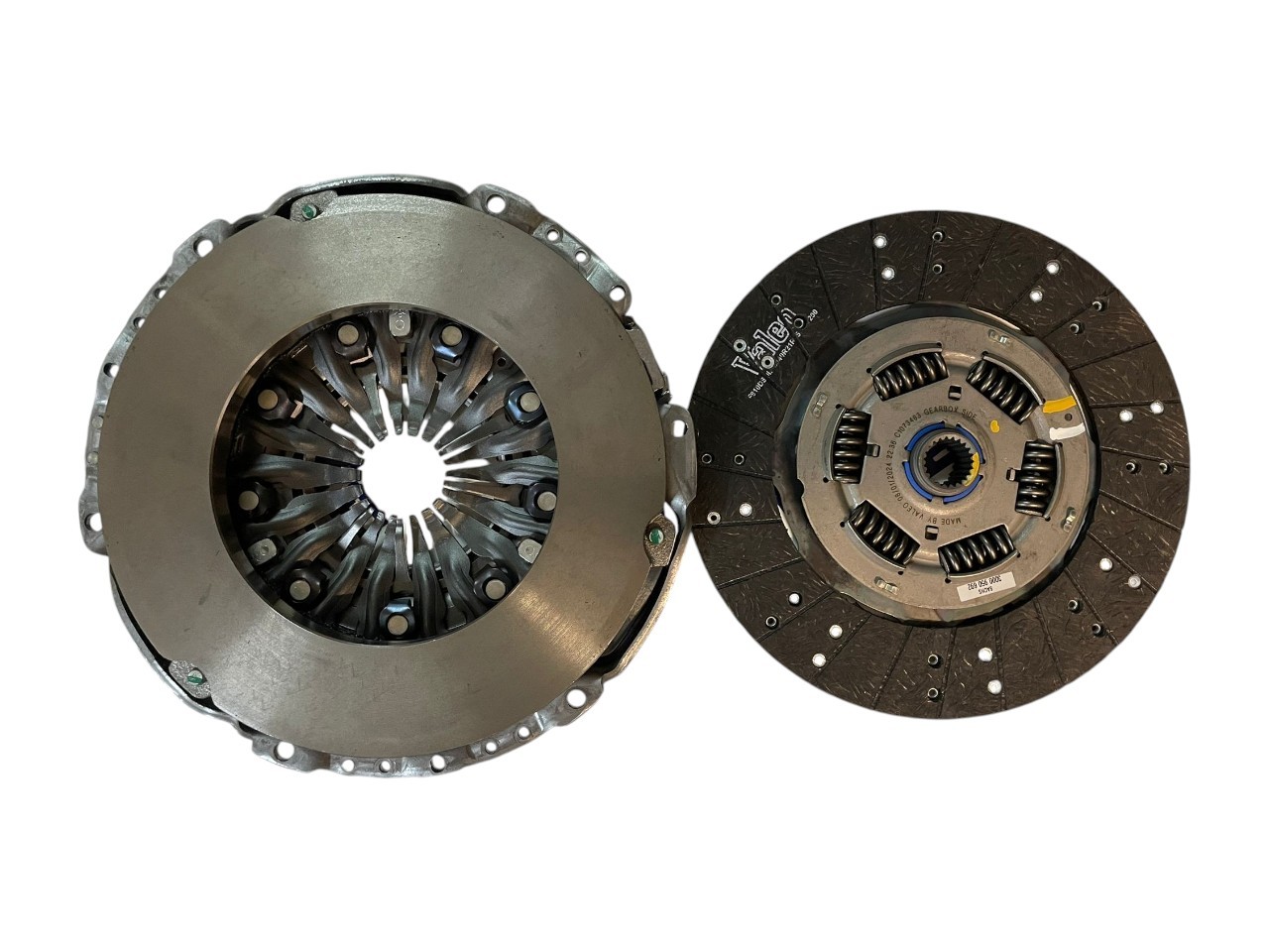 Ford Transit V363/62 Rulmansız Debriyaj Seti | SACHS 3000 950 692 | Baskı Balata