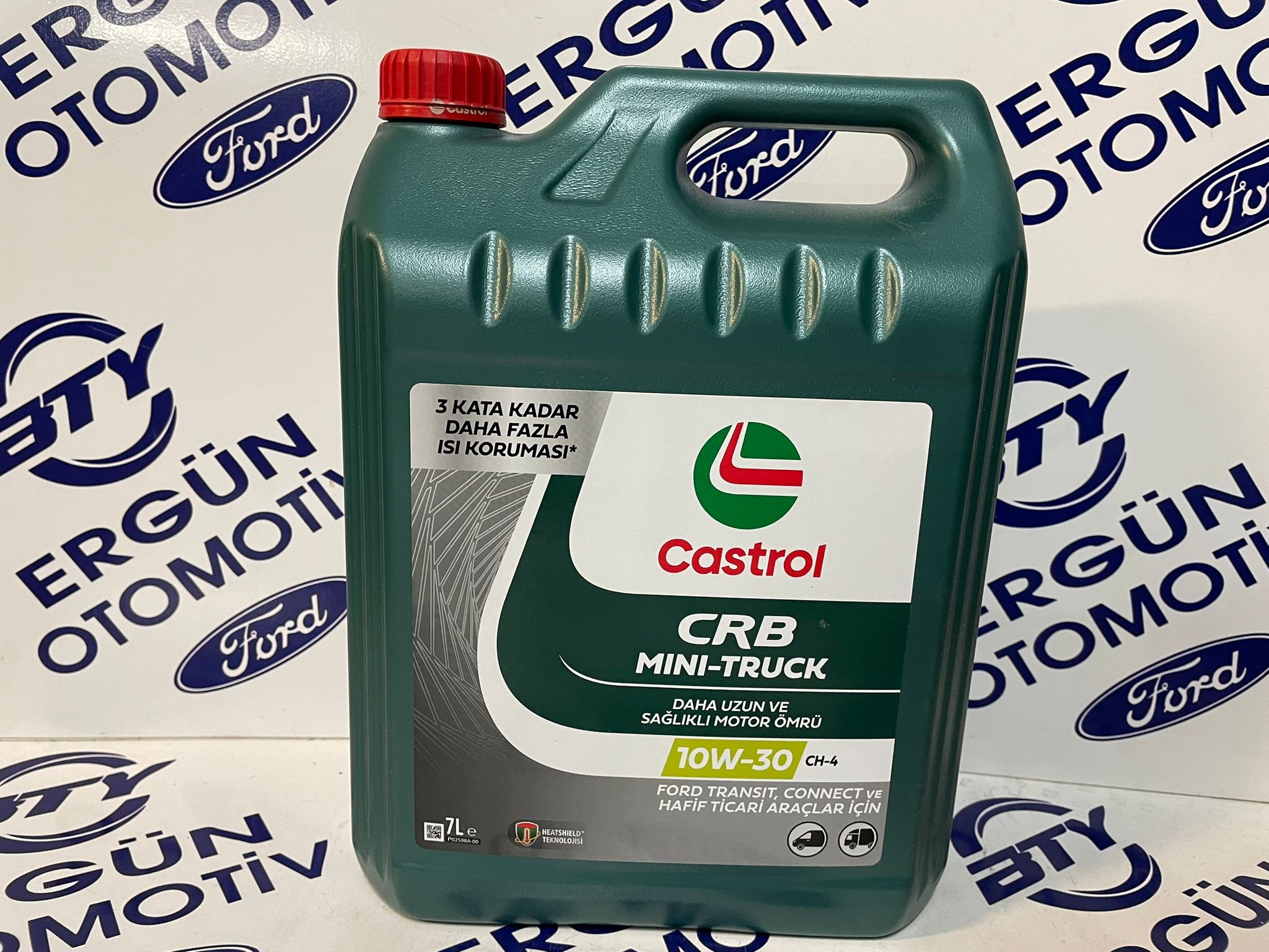Castrol CRB Mini-Truck 10W-30 7L Motor Yağı | Üretim Yılı:2025 | Orijinal Ürün Garantisi