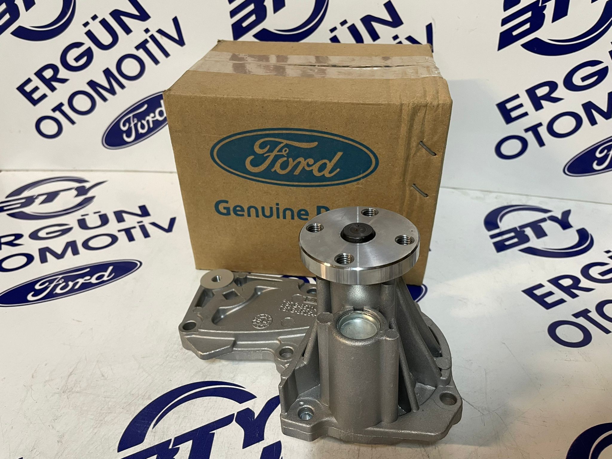 Ford Fiesta 1.4/1.5/1.6 Devirdaim Su Pompası Orijinal | FOMOCO (FORD MOTOR COMPANY) 7S7G 8501 A8B DEVİRDAİM SU POMPASI