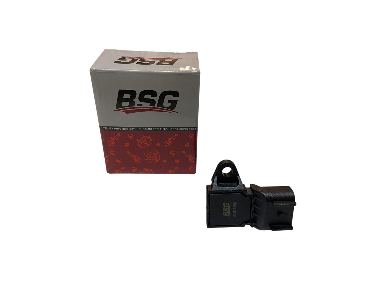 Ford Fiesta/Focus/Fusion/C-Max 1.4 1.6 Zetec 2001> Map Sensörü | BSG 30-837-007 - 2S6A 9F479 BC