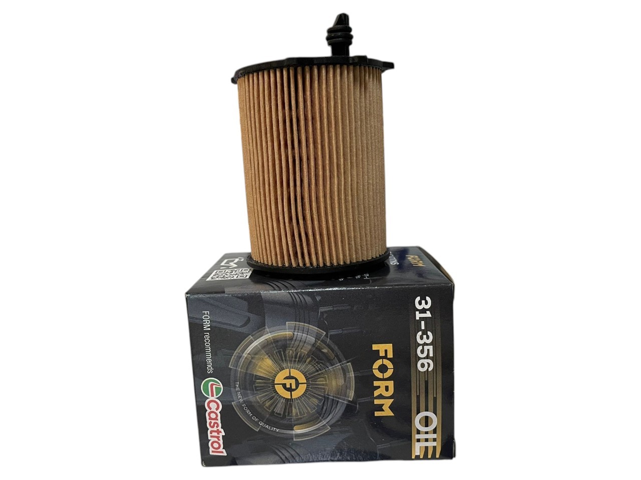Castrol Form 31-356 Yağ Filtresi | Ford Fiesta / Ford Focus / Ford Courier Yağ Filtresi