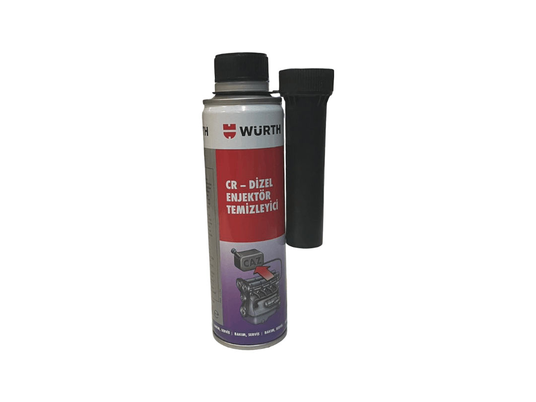 Würth Dizel Enjektör Temizleyici 300ml | Orijinal Ürün Garantisi