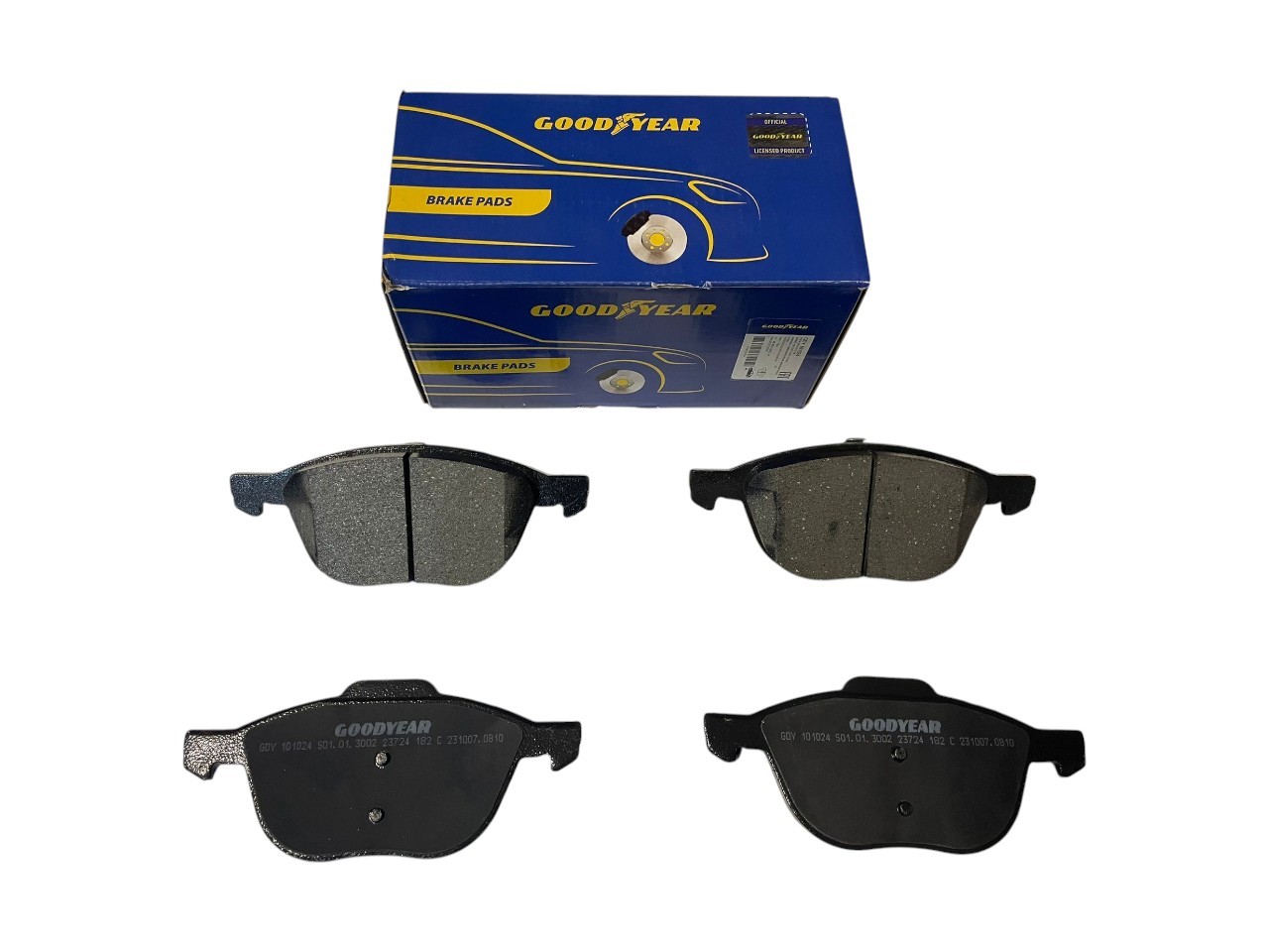 Ford Focus/Kuga Ön Fren Balata | Goodyear MEAV6J 2K021 AA