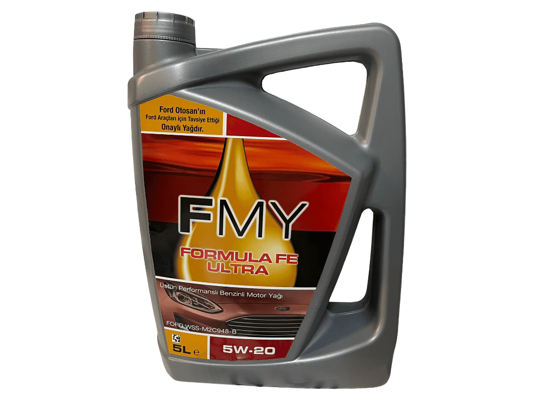 FMY Formula Fe Ultra 5W-20 5L Ford Motor Yağı | Benzin | Orijinal Garantili 