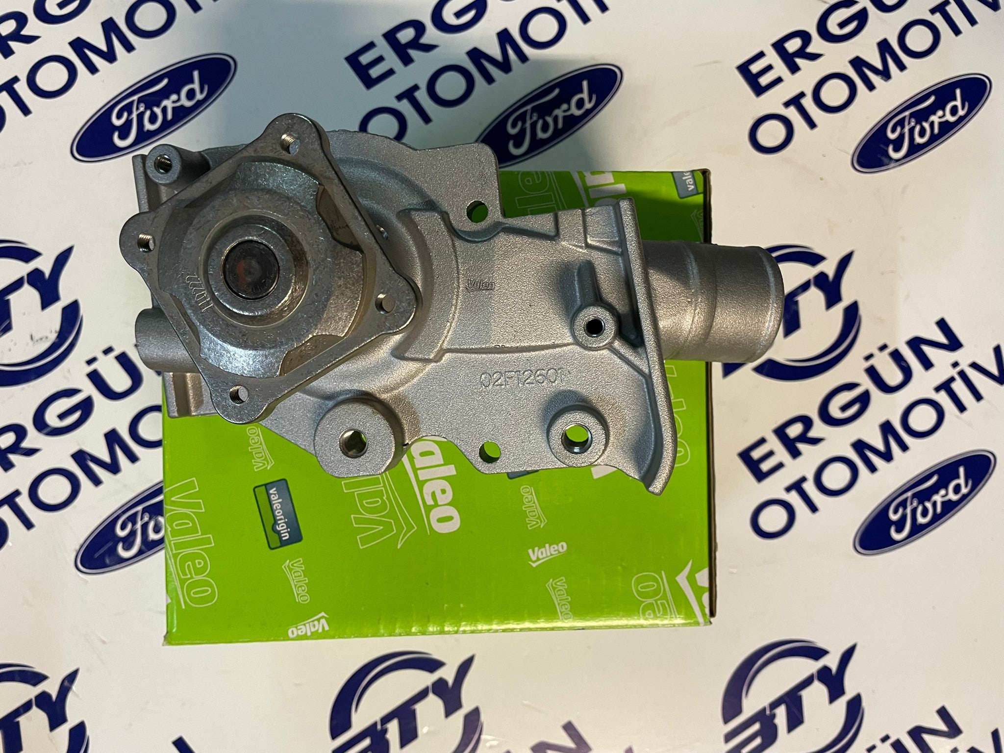 Ford Mondeo 1.6-1.8-2.0 1993/- Devirdaim Su Pompası | VALEO 506283 DEVİRDAİM SU POMPASI