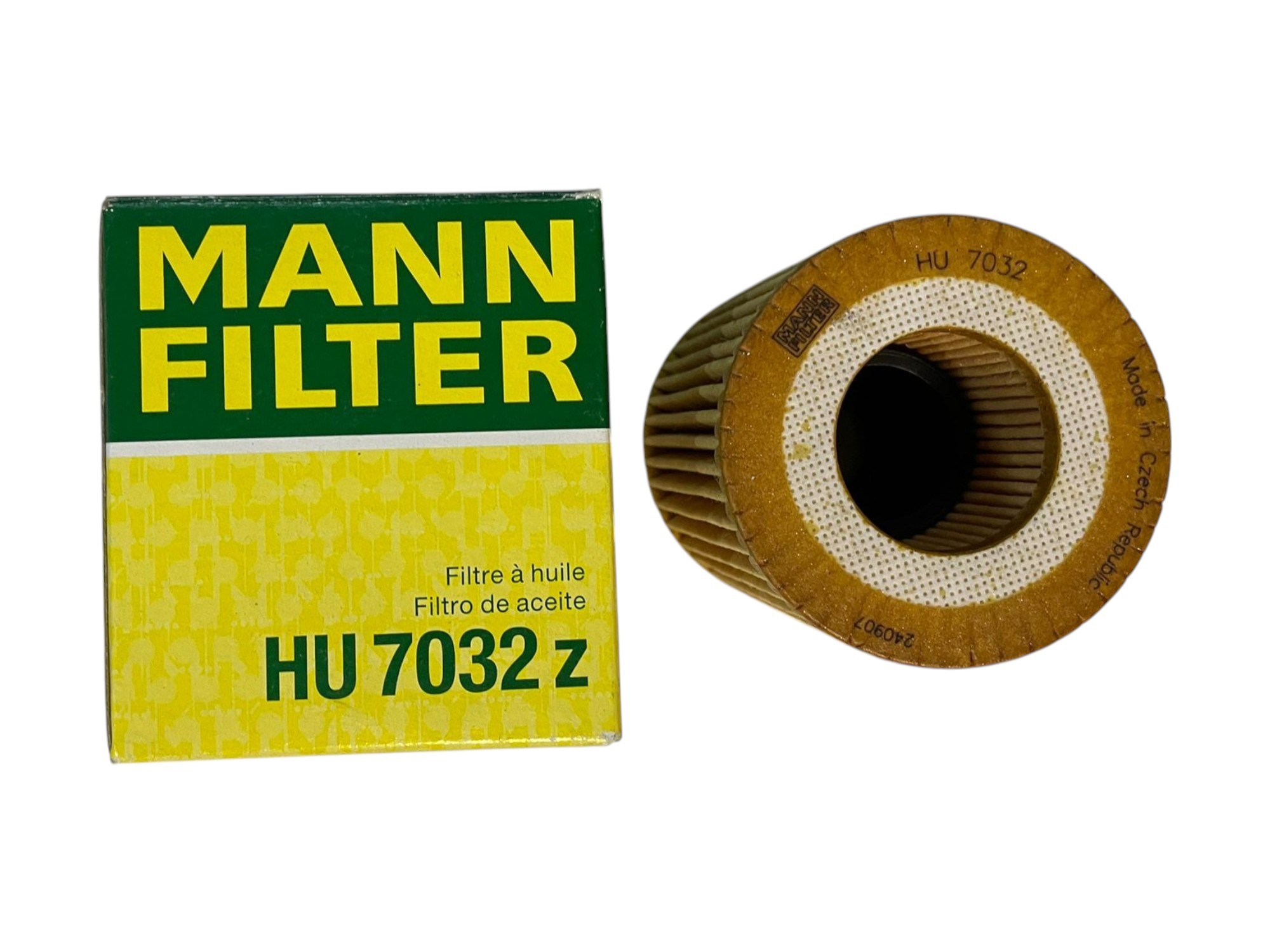 MANNFILTER HU 7032 Z YAĞ FİLTRESİ | Ford Ecosport / Ford Focus IV / Ford Kuga III / Ford Connect II / Ford Courier II Yağ Filtresi